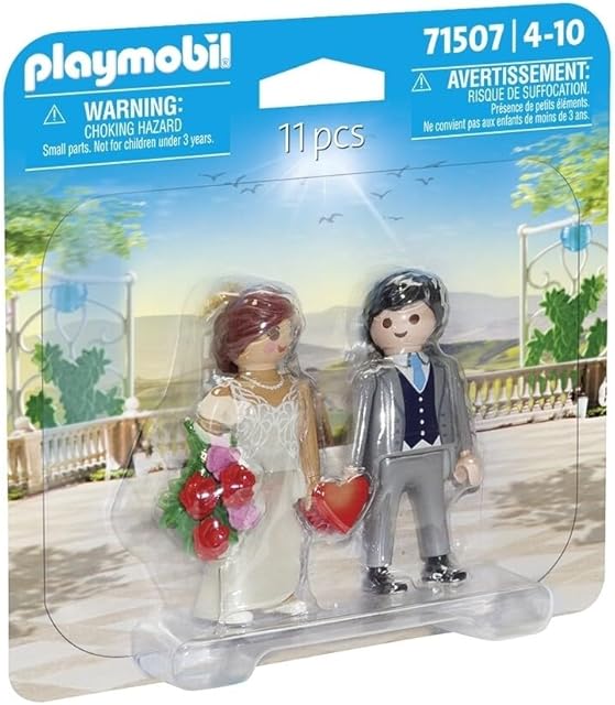 The Playmobil 71507 Bride and Groom Couple