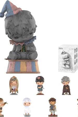 The POP MART HIRONO Reshape Series Blind Box Action Figures Collectible Toys Home Decorations, Holiday & Birthday Gifts for Girls & Boys