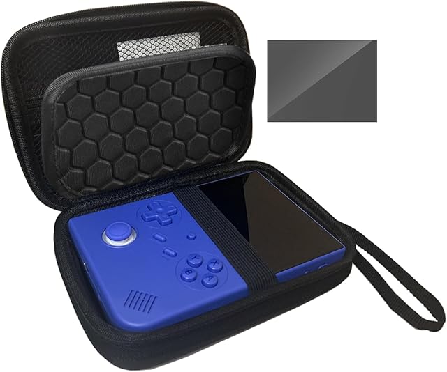 The Carrying Case with Screen Protector for RG40XXV, Retro Game Console Travel Case