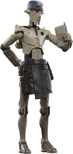 The STAR WARS The Vintage Collection Professor Huyang, Ahsoka 3.75-Inch Collectible Action Figures, Ages 4 and Up