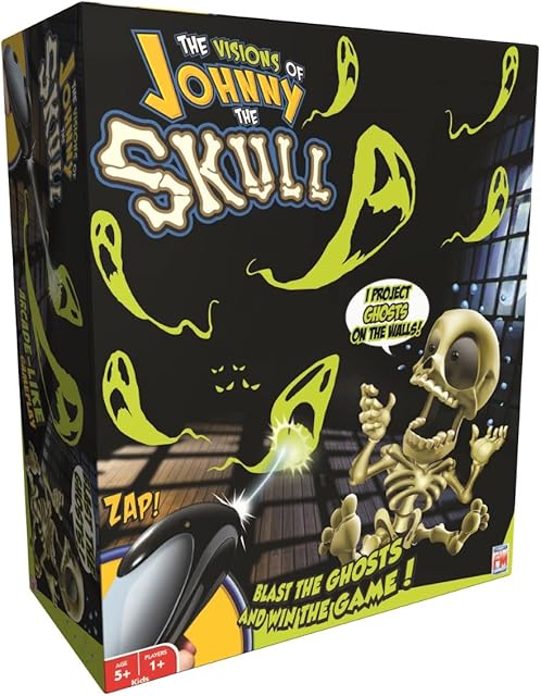 The Fotorama Johnny The Skull, Blast The Ghosts for Fun and Adventure, for Kids and Family Indoor Game Play