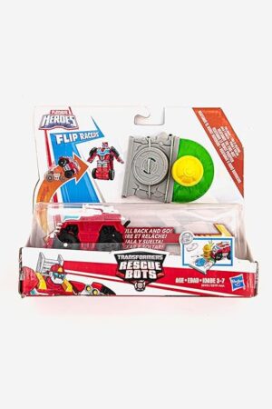 The Playskool Heroes Transformers Rescue Bot Heatwave