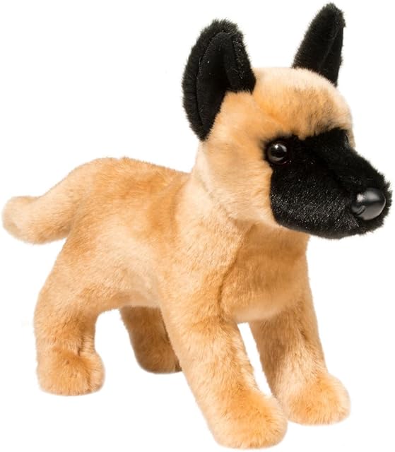 The Douglas Klaus Belgian Malinois Dog Plush Stuffed Animal