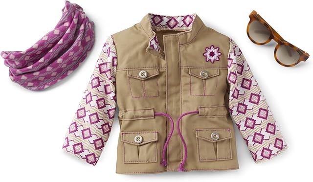 The American Girl Girl of The Year 2021 Kira Bailey Outdoor Accessories for 18-inch Dolls