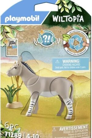 The Playmobil Wiltopia - African Wild Donkey