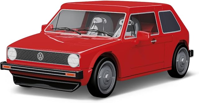The COBI Action Town Volkswagen Golf (1974-1983) Vehicle