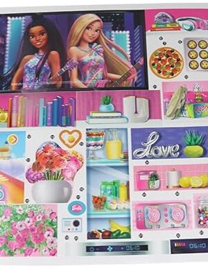 The Replacement Parts for Barbie Doll Dreamhouse Doll House Playset HMX10 - Replacement Set of Labels - Stickers