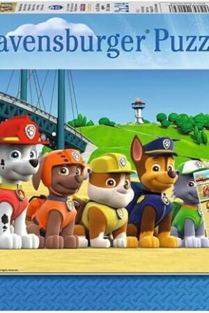 The Ravensburger Paw Patrol Jigsaw Puzzle (2 x 24 Piece)