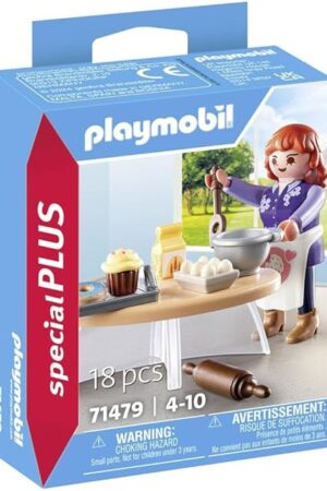 The PLAYMOBIL Special Plus 71479 Pastry Chef from 4 Years