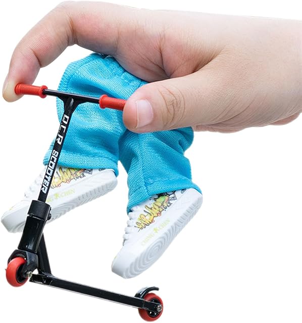 The Finger Scooter Set - Kids Finger Play Toys, Board Set Kids | Interactive Toy Accessories, Fun Play with Tools, Creative Toy, Scooter for