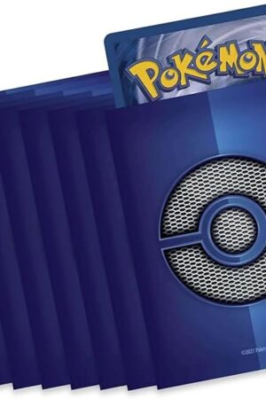 The Pokemon - Trainer Toolkit Sleeves x65 - Blue