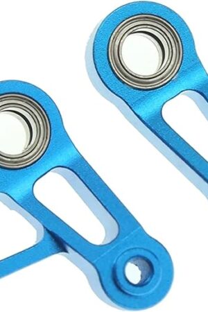 The RC Parts for Tamiya XV02 XM01 Modified Parts Metal Steering Arms 22072 1/10 RC Car Upgrade Parts Accessories