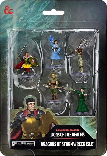 The WizKids D&D Icons of The Realms: Dragons of Stormwreck Isle