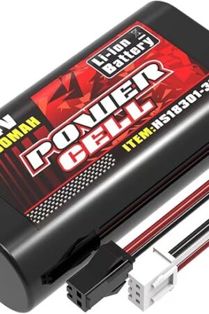 The RC Car Upgrade Accessories, 2S 7.4V 1200mAh Lithium-ion Battery, Spare Parts RC Battery for 1/18 &Scale 18323 18303 18321