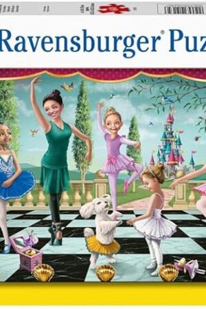 The Ravensburger Ballet Rehearsal 60 Piece Jigsaw Puzzle for Kids - 05165 - Every Piece is Unique, Pieces Fit Together Perfectly