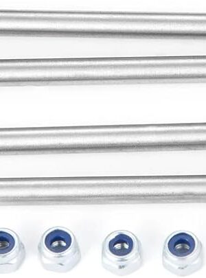 The RC Car Accessories for for traxxas 1/5 for X-Maxx RC for Buggy Truck Upgrade Parts Metal Threaded Suspension Hinge Pins A-arm Pins and M3 Nut RC Spare Parts