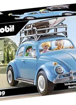 The Playmobil Volkswagen Beetle