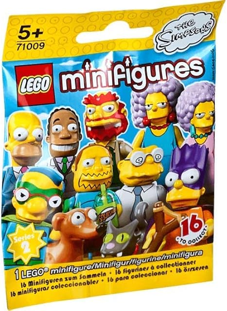 The LEGO Minifigures The Simpsons Series 71009 Building Kit