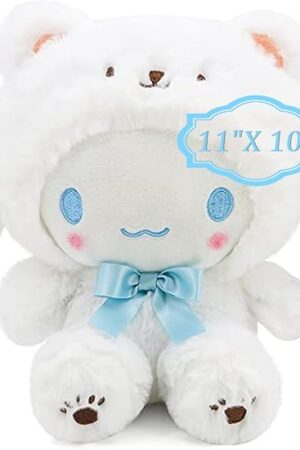 The Plush, Kawaii Cartoon Plush Figure Toy, Cute Stuffed Animal Pillow, Cartoon Theme Party Favor for Boys and Girls Fans Birthday Gift 11 * 10in (A)