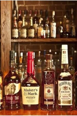 The QISHOP 1000 Pieces Jigsaw Puzzles for Adults, Wine Intellectual 30×20 in Colorful Puzzles for Children and Teens Ages 12 and up, Educational Difficult Puzzle Art for Men and Women (Whisky)