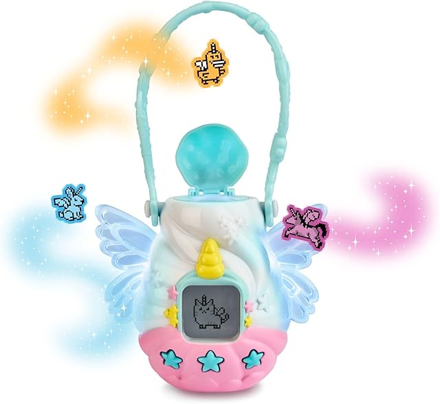 The Got2Glow Fairy House – 9 Virtual Interactive Fairy Pets, Find, Care and Watch Them Grow (Ages 5+)