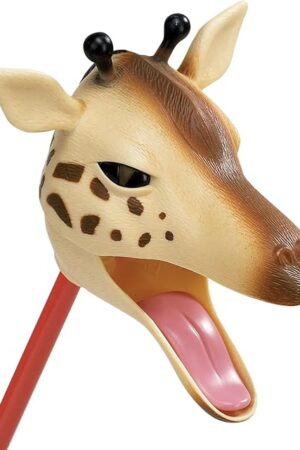 The Safari Ltd. Giraffe Snapper - Interactive 18" Grabber Toy for Kids Age 3+