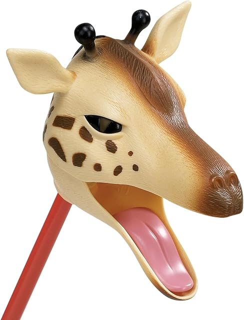 The Safari Ltd. Giraffe Snapper - Interactive 18" Grabber Toy for Kids Age 3+