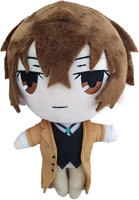 The BSD Plush Doll Anime Plush Animal Soft Cartoon Figure Toys Cushions Pillows Gifts 7.8 Inches