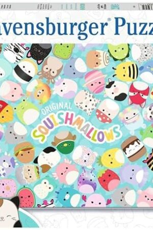 The Ravensburger - Puzzle Squishmallows, 200 Pieces XXL, Recommended Age 8+ Years