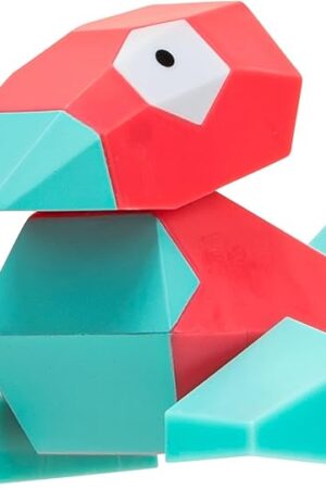 The Pokémon PKW3004 Battle Figure - Porygon - Official Battle Figure