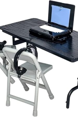 The Podcast Playset for Wrestling Figures