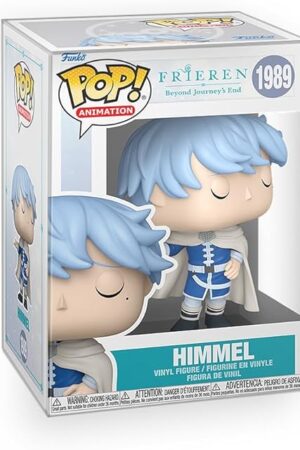 The Pop Anime: Frieren - Himmel Vinyl Figure Bundled with Box Protector Compatible for Funko