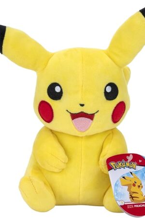 The Pokémon Pikachu Plush - 8-Inch Soft Plush with Authentic Details