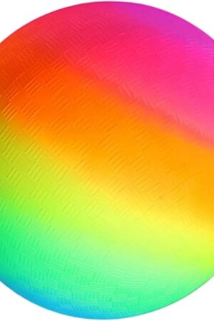 The Playground Ball, 8.5 Inch Kickball for Kids Adults Indoor & Outdoor Dodgeball Handball Four Square Ball Schoolyard Game