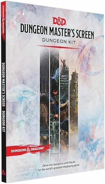 The D&D Dungeon Master’s Screen: Dungeon Kit (Dungeons & Dragons DM Accessories)