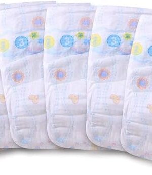 The Reborn Baby Dolls Diapers for 18-22 inch Newborn Reusable 6-Piece Pack Fit