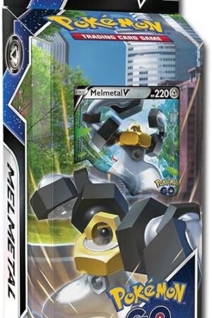 The Pokemon Cards GO Melmetal V Battle Deck