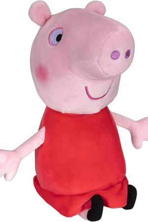 The Peppa Pig Plush, 8 Inches - Soft and Squishy Stuffed Animal from The World of Peppa Pig - Toy Gift for Toddlers & Kids