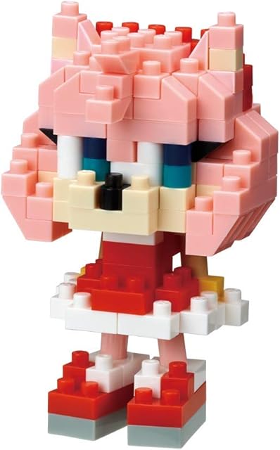 The nanoblock - Sonic the Hedgehog - Amy, Character Collection Series Building Kit