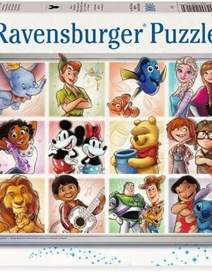 The Ravensburger Disney Multicharacter XXL 100 Piece Jigsaw Puzzle
