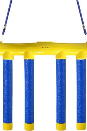 The Reflex Game Toy for Kids, Reaction Training Game with 6 Sticks, 3-Speed Adjustable, USB Rechargeable, Fun for Family Team Play, Interactive Coordination Challenge for Adults Children