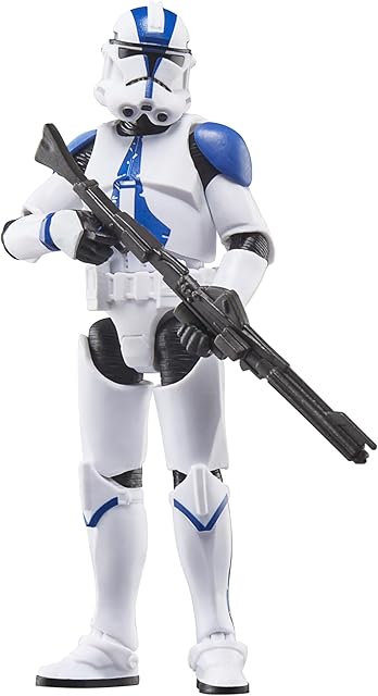 The STAR WARS The Vintage Collection Clone Trooper (501st Legion), OBI-Wan Kenobi 3.75 Inch Collectible Action Figure