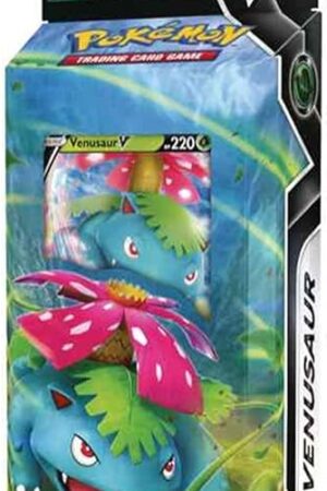 The Pokemon TCG: V Battle Decks Venusaur