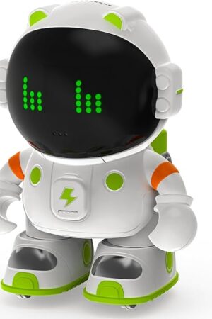 The REMOKING Robot Toys, Educational Toys Robotics for Kids,Sing,Dance,Touch and Voice Control,Speak Like You,Great Toy Robot Gifts for Kids Toddlers Boys Girls 3 4 5 6 7 8 Years and up