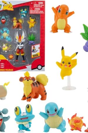 The Pokemon Proxy Battle Figure 10 Pack (PKW2855)