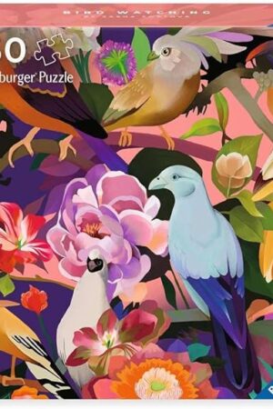 The Ravensburger Art & Soul: Bird Watching 750 Piece Jigsaw Puzzle for Adults - 12000998 - Handcrafted Tooling, Made in Germany, Every Piece Fits Together Perfectly
