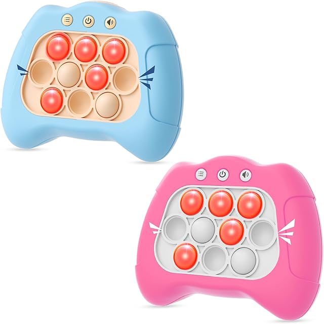 The Toys for Girls & Boys 6 7 8 9 10 11 12 13 Years Old Fast Push Bubble Pop Fidget Toy