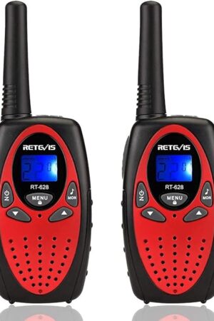The Retevis RT628 Walkie Talkies for Kids,Toys Gifts for 6-12 Years Old Boys Girls,Long Range 2 Way Radio 22CH VOX,Birthday Gift,Family Walkie Talkie for Camping Hiking Indoor Outdoor