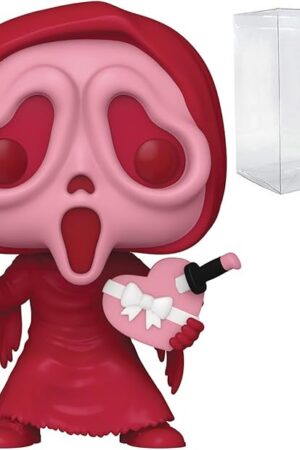 The POP Movies: Valentines - Ghostface Funko Vinyl Figure (Bundled with Compatible Box Protector Case) Multicolor 3.75 inches