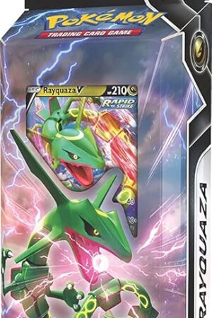 The Pokemon TCG: V Battle Deck - Rayquaza